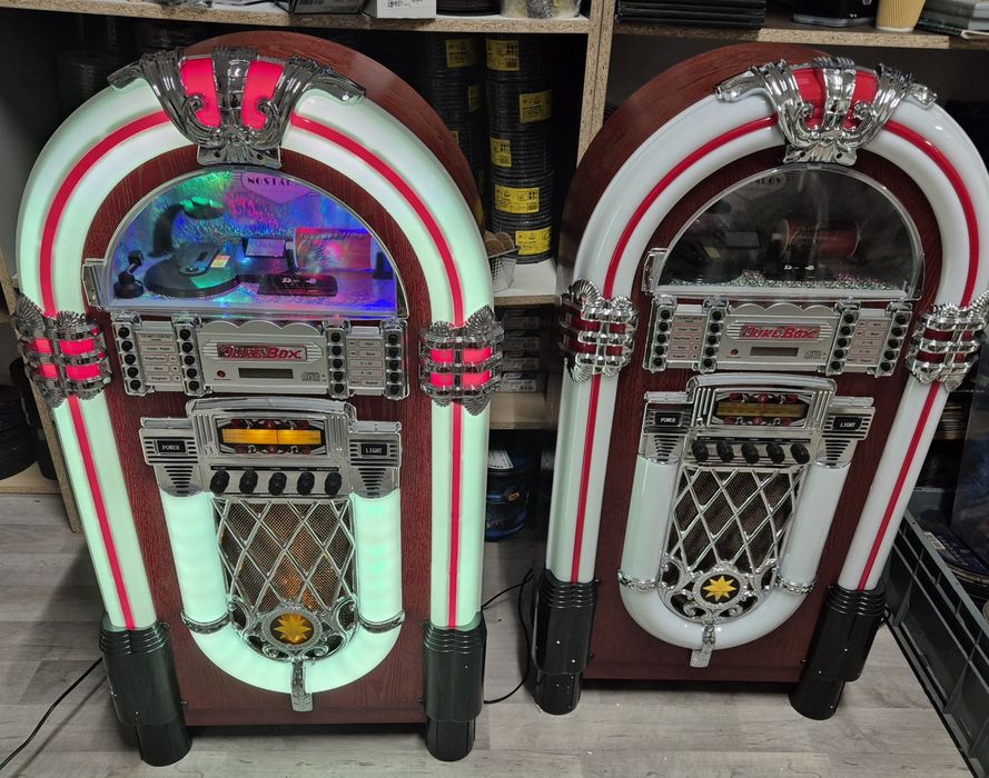 Szafa grająca auna jukebox