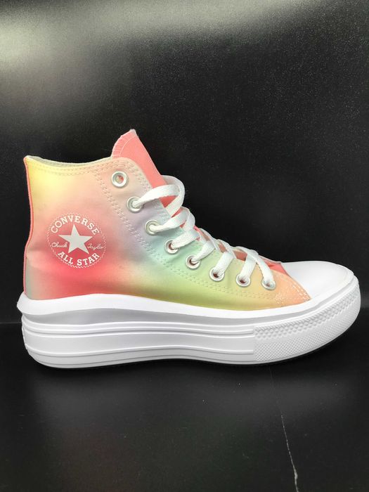 CONVERSE Chuck Taylor Move Platform r.38 oryginalne trampki damskie