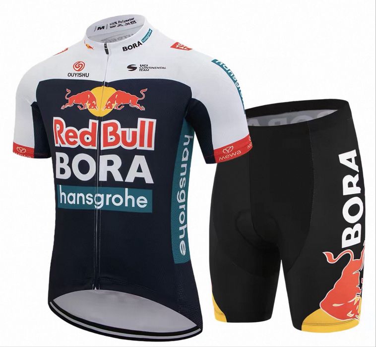 Fato ciclismo Bora completo