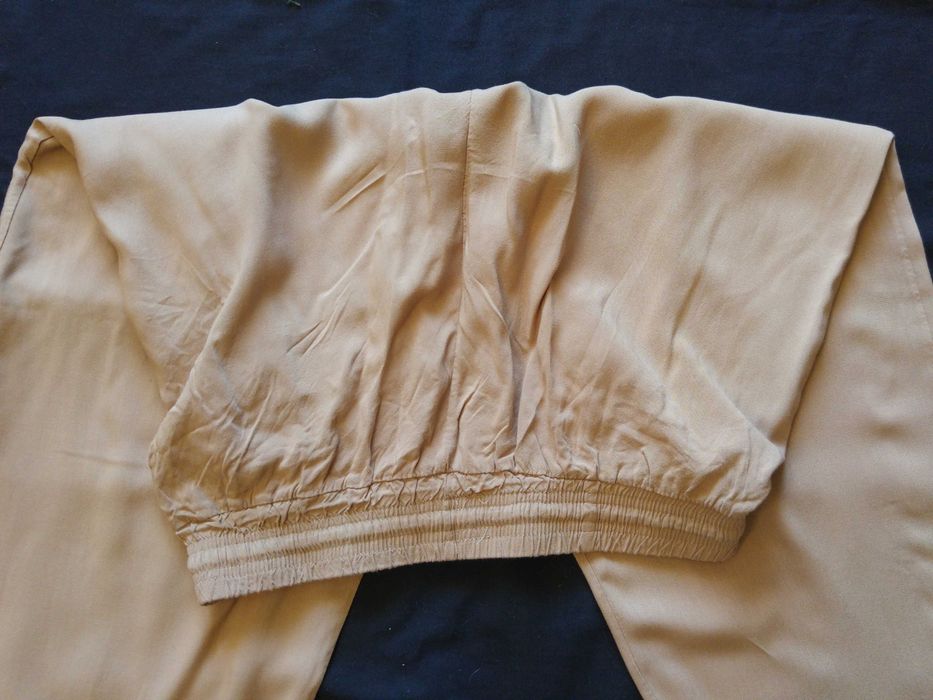 Spodnie damskie z wiskozy