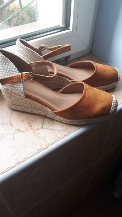 espadryle damskie rozmiar 40 / nowe