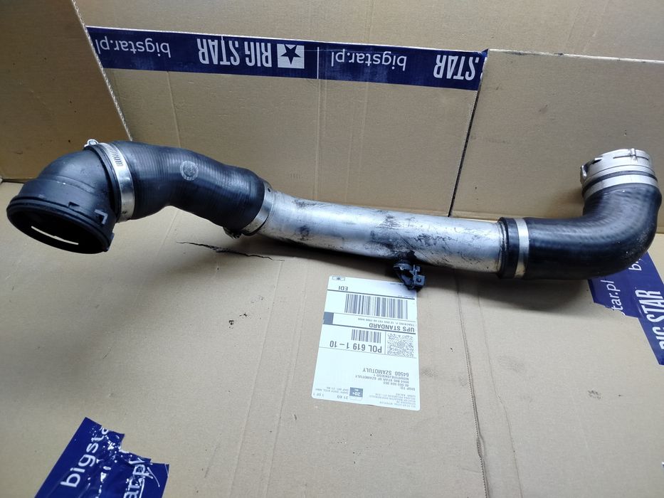 Przewód doładowania turbo BMW E60 E61 E65 E90 m57 3.0d 2.5d