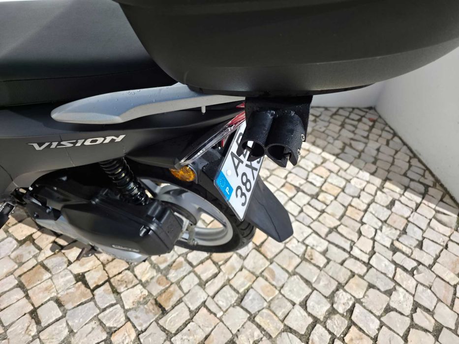 Onda Vision 110cc - Excelentes Condições + Capacetes + Rack