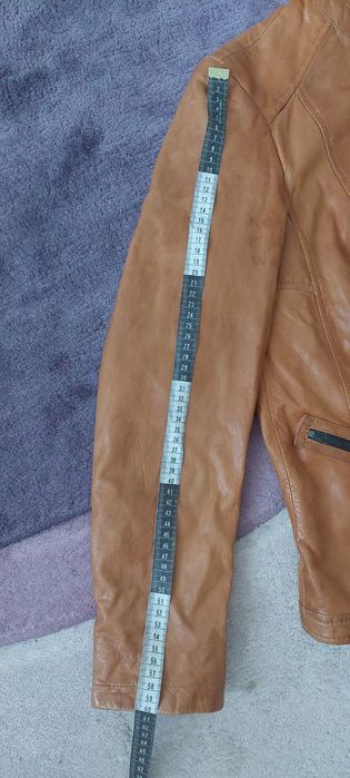 Шкіряна куртка Milestone