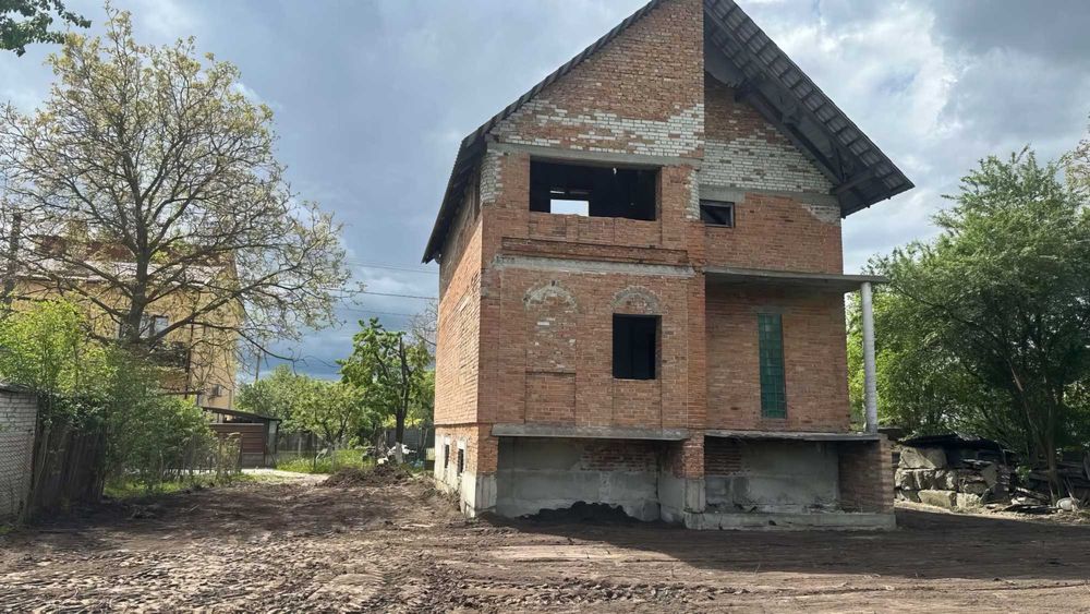 Продаж будинку в с. Конопниця - дачний кооператив / будинок за містом / незавершений будинок / земельна ділянка / дача