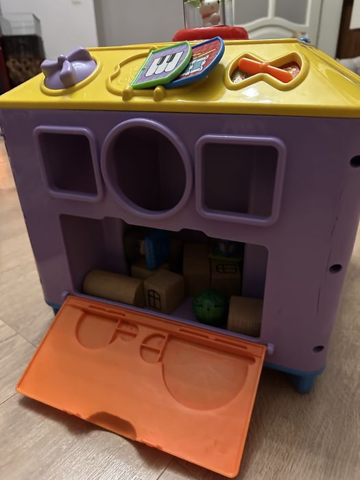 іграшковий куб Fisher-Price Peek-A-Blocks Incrediblock