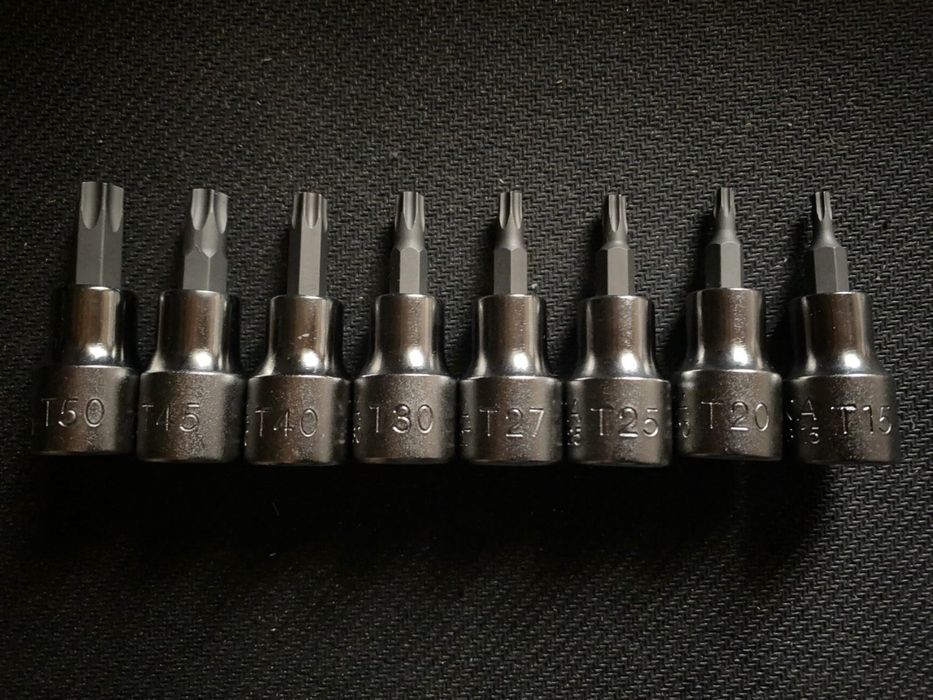 Chaves Torx 3/8” Wurth