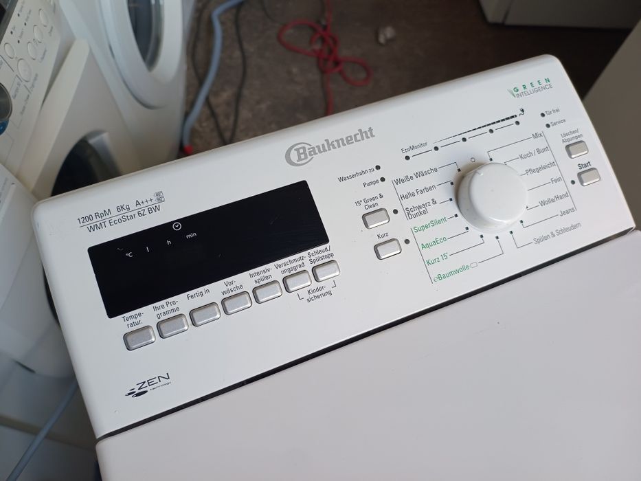 продам пральну машину Bauknecht WMT EcoStar 6Z BW White