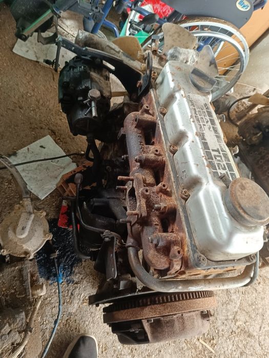 Motor td27 Nissan Terrano