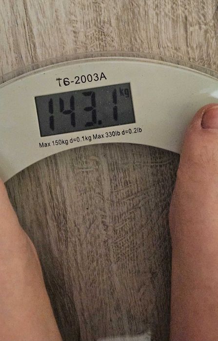 Весы электронные напольные ACS TS-2003A стеклянные