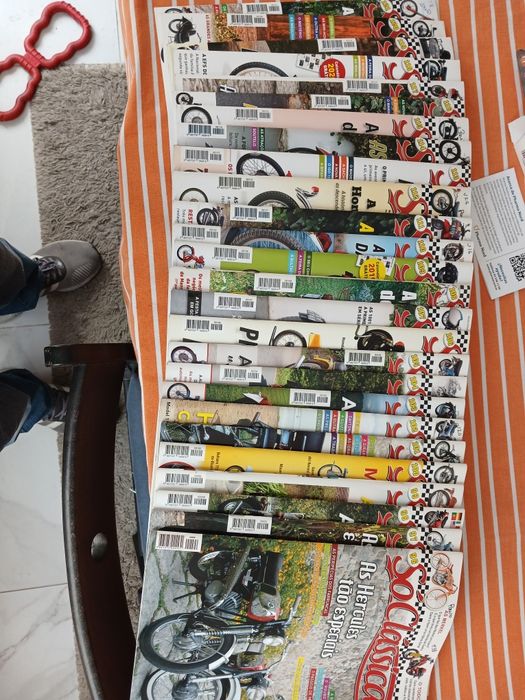 Revistas de Soclassicas vários anos