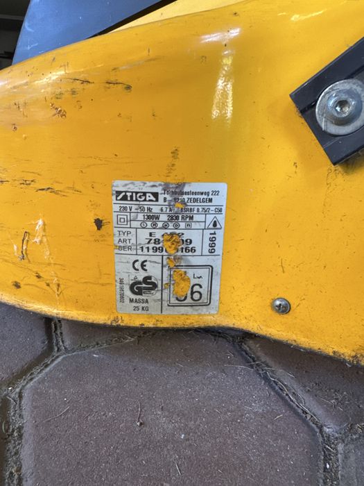 Kosiarka elektryczna STIGA
