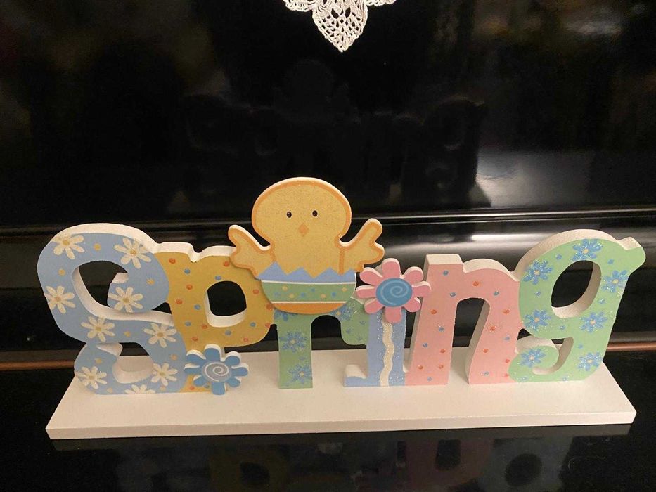 Placas decorativas Páscoa