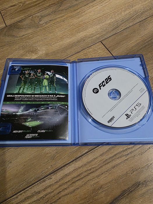 Gra FC25 na konsolę ps5
