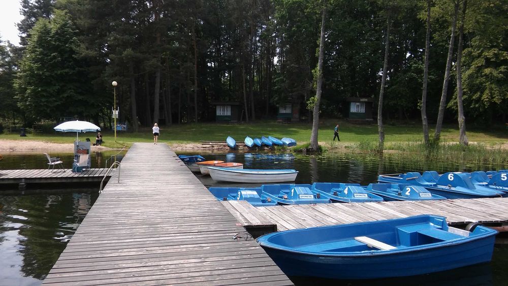 Domek nad jeziorem 8 os - północna Wielkopolska