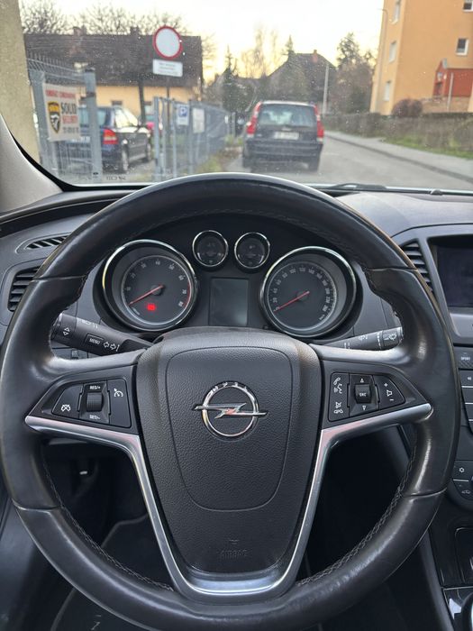 Opel Insignia 2009 2.8T V6 260km