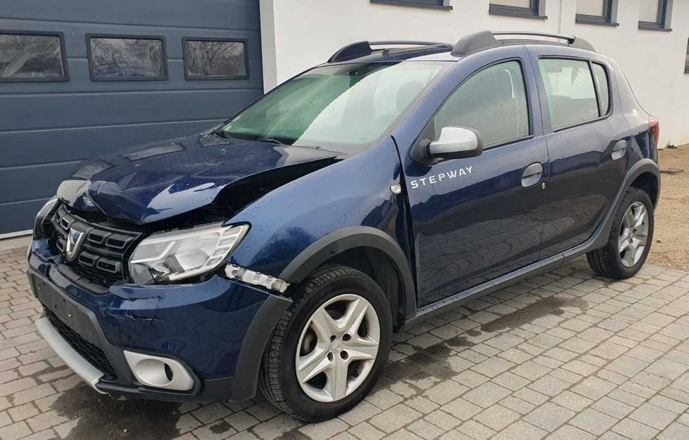 Dacia Sandero Stepway II Lift  1.5 DCI 90km Klima Czujniki PDC LED
