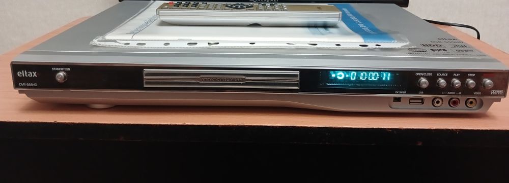 Програвач Eltax DVR-555HD