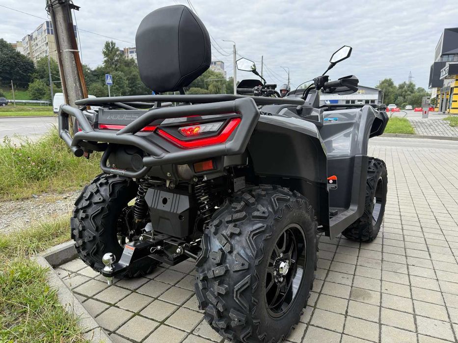 NEW AODES Pathcross 525-L EPS EFI Доставка/Кредит
