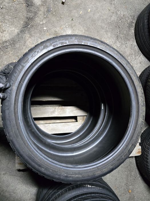 295/30R20 Michelin Pilot Alpin PA4