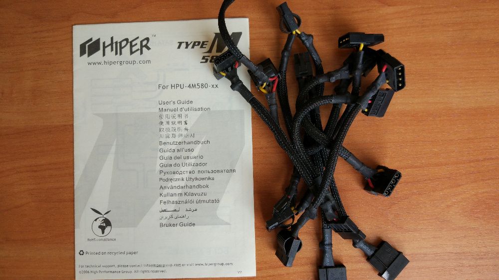 Переходники MOLEX