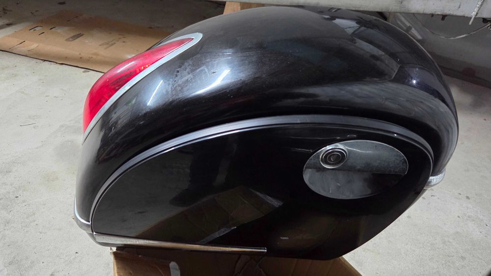 Malas rígidas para moto