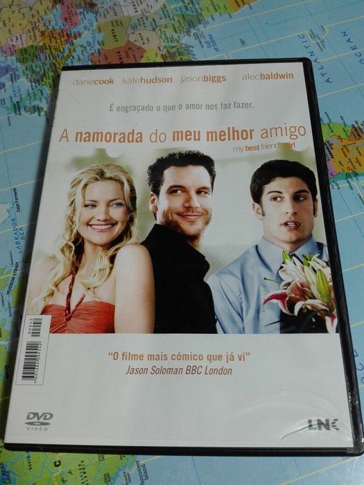DVD A namorada do meu melhor amigo