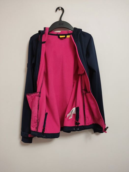 Kurtka dziewczęca softshell  r.146/152 Nowa