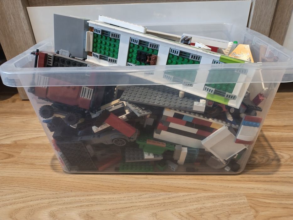 Klocki lego i nie tylko