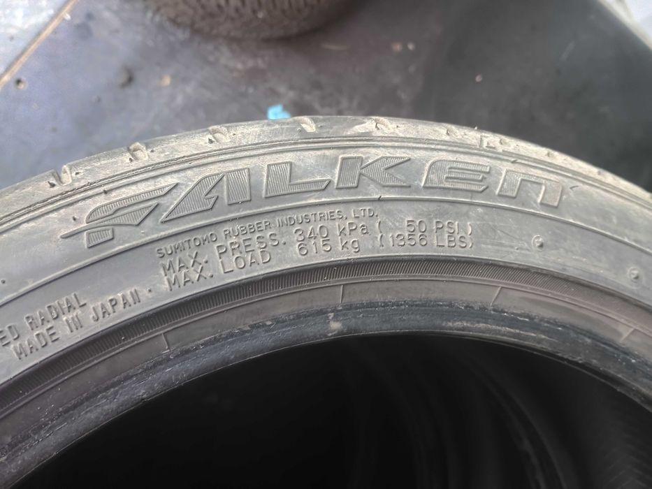 Letnie opony Falken 215/45 R17 para 2 sztuki 2019r. Bieżnik 5,5mm