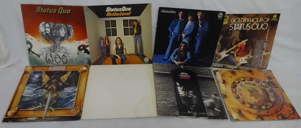 LP- Status Quo,Jethro Tull,John Lennon