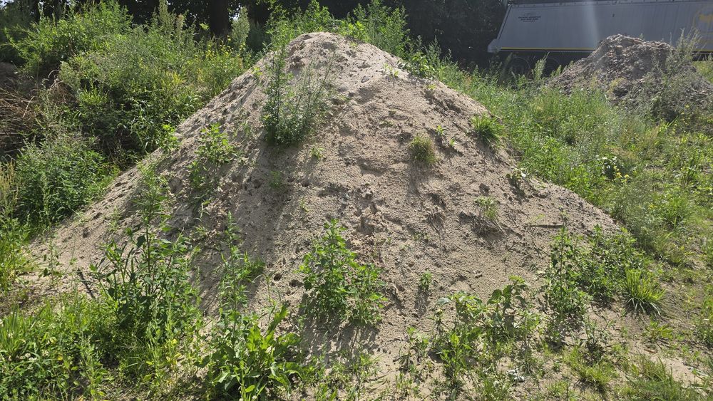 Piasek z wykopu za darmo