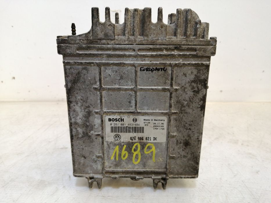Centralina do Motor - AUDI A4 (8D2, B5) | 94 - 01