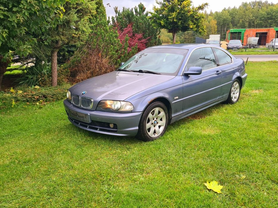 Bmw e46 328i Coupe 1999