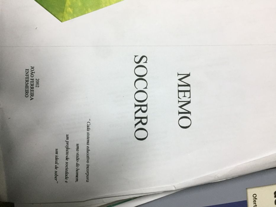Livros medicina antibiotico e suporte imediato de vida e primeiros socorros