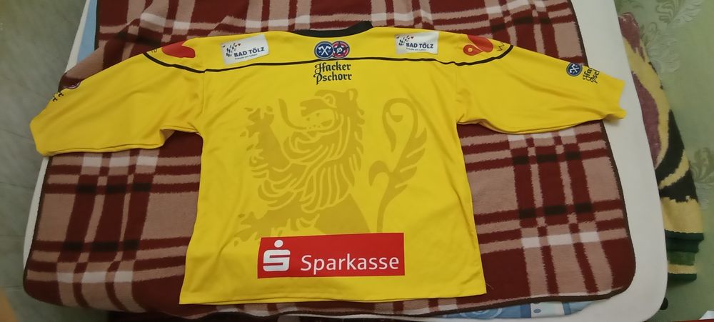 Хоккейная футболка.Сборная Германии. 90-х годов.