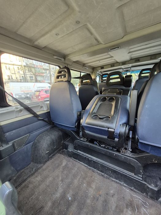 Peugeot Boxer 2.8 HDI АКПП