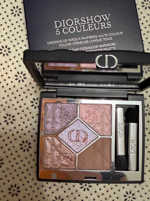 Dior - Diorshow - Rose Moire nr 855 - cienie
