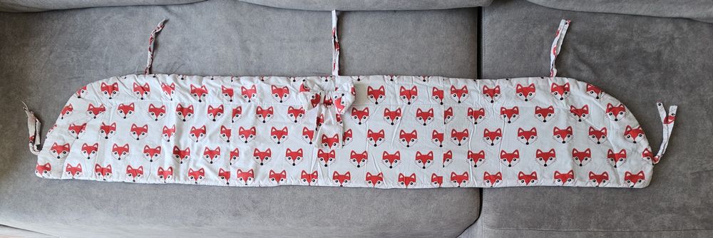 Ochraniacz do łóżeczka 
Zapraszam do innych moich ogłoszeń i zachęcam