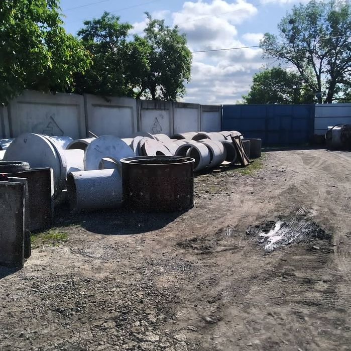 Яма сливная/выгребная-переливная(прыямок)под ключ