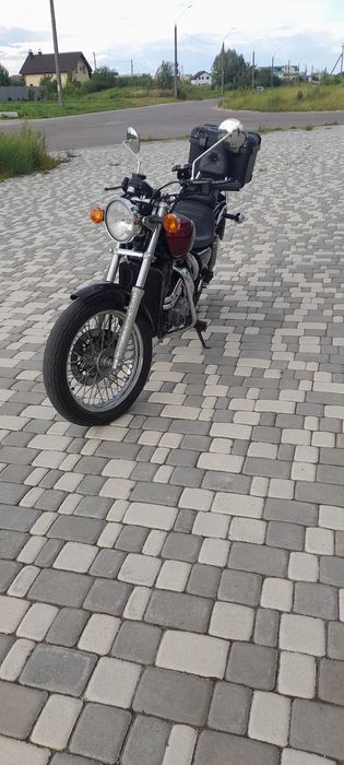 Мотоцикл Kawasaki EL 250