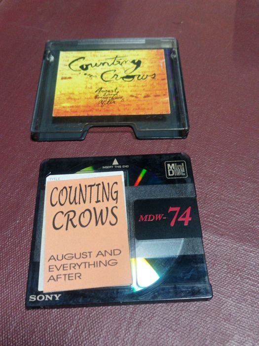 Minidisc Counting Crows