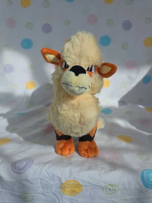 Pokémon peluche do pokémon Arcanine da marca tomy