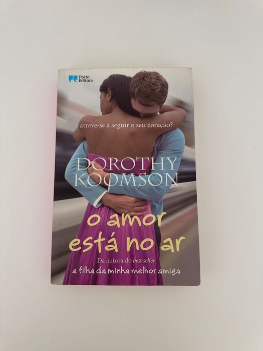 Livro - O amor está no ar - Dorothy Koomson
