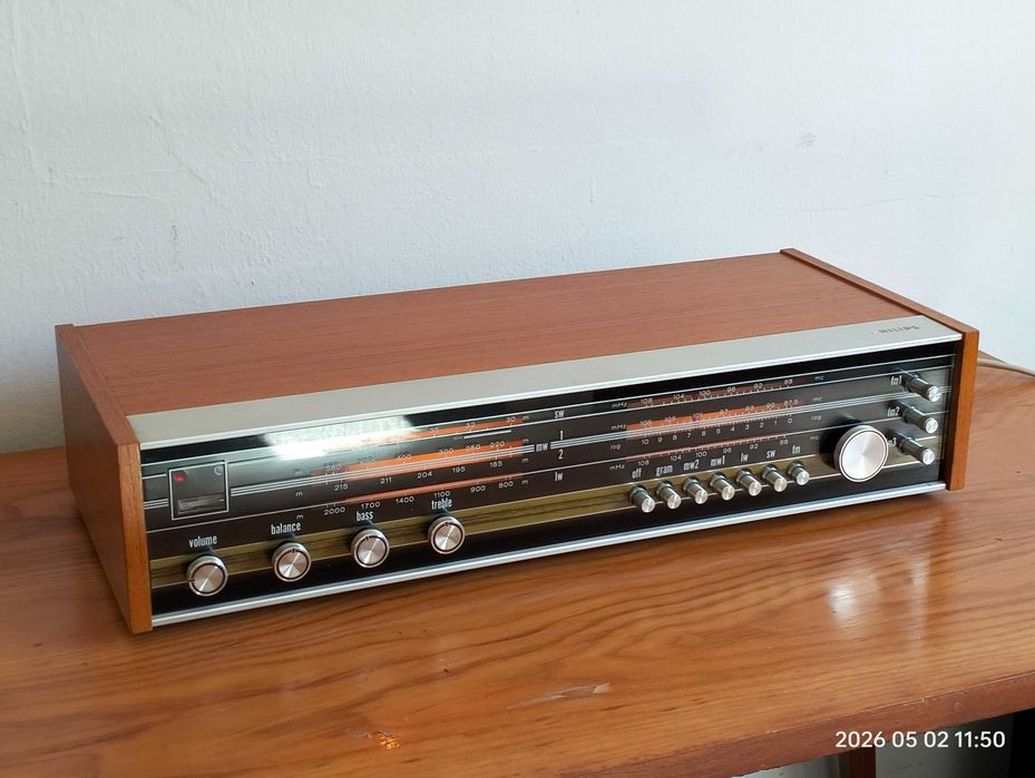 Amplituner Germanowy PHILIPS 22 RH 781 - Doskonały Stan
