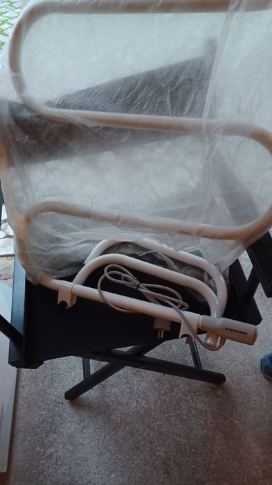 Vendo toalheiro eléctrico como novo