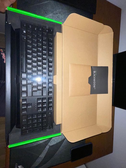 Teclado RAZER blackwidow v3