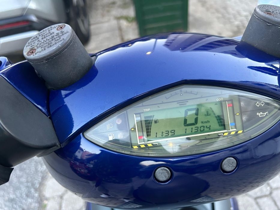 Aprilia Area 51 50cc – Impecável e Original