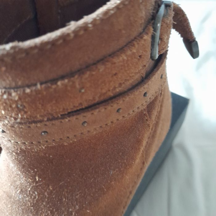 Botas castanhas springfield