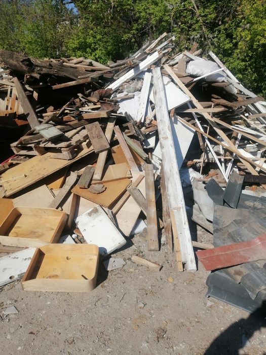 Відам Будівельне сміття та Дрова